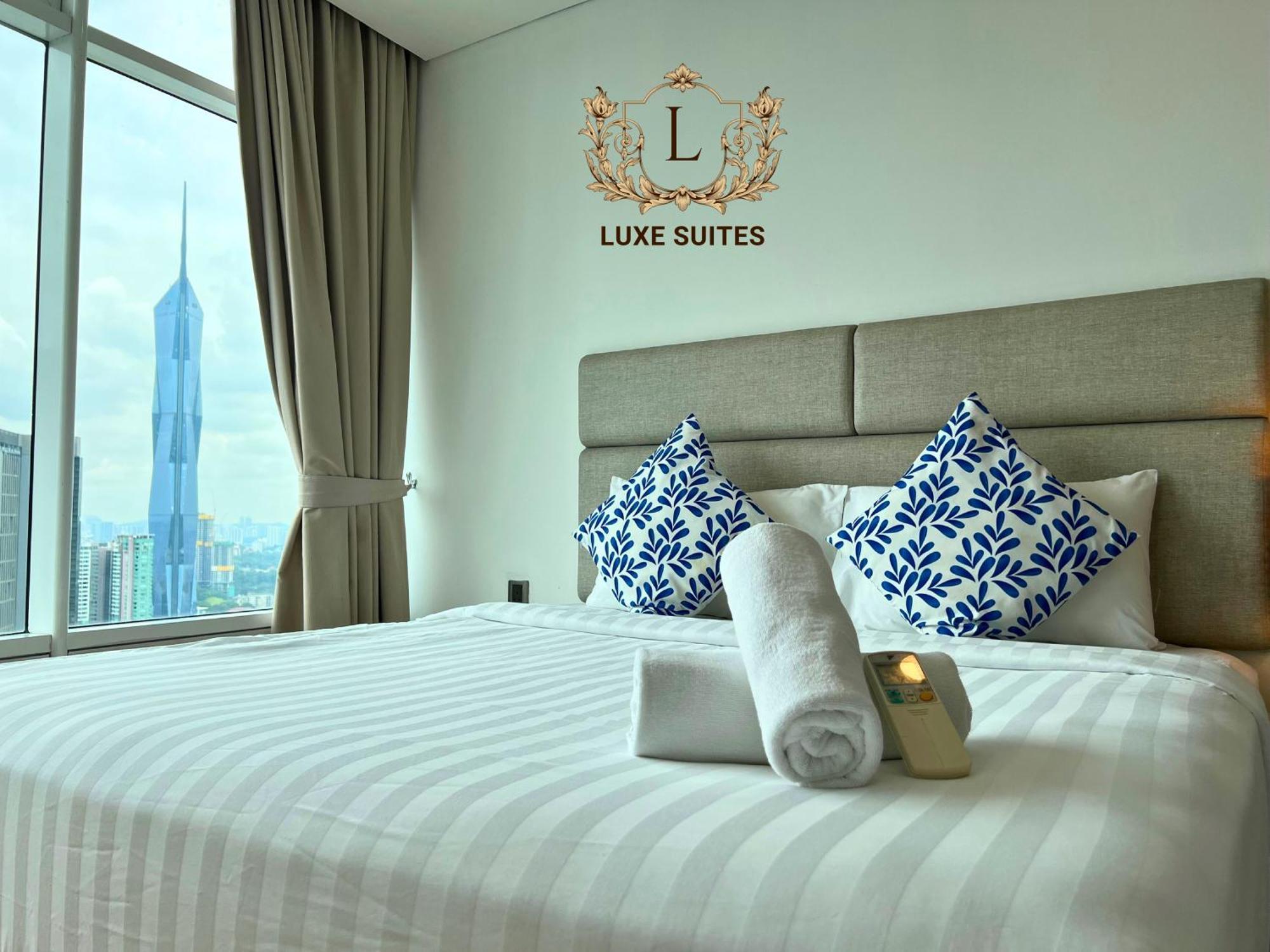 Luxe Suites At Vortex Klcc Kuala Lumpur Exterior foto