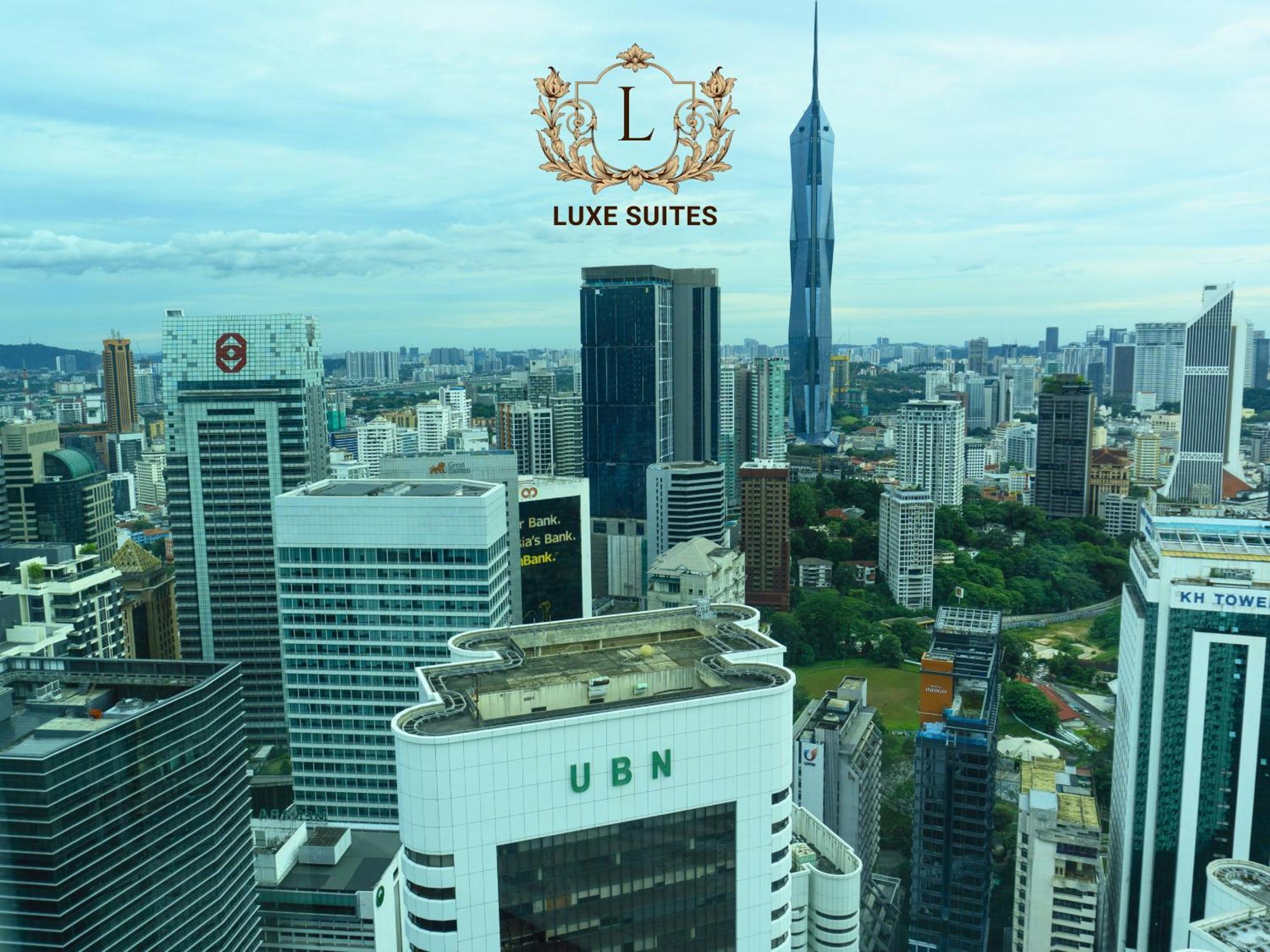 Luxe Suites At Vortex Klcc Kuala Lumpur Exterior foto