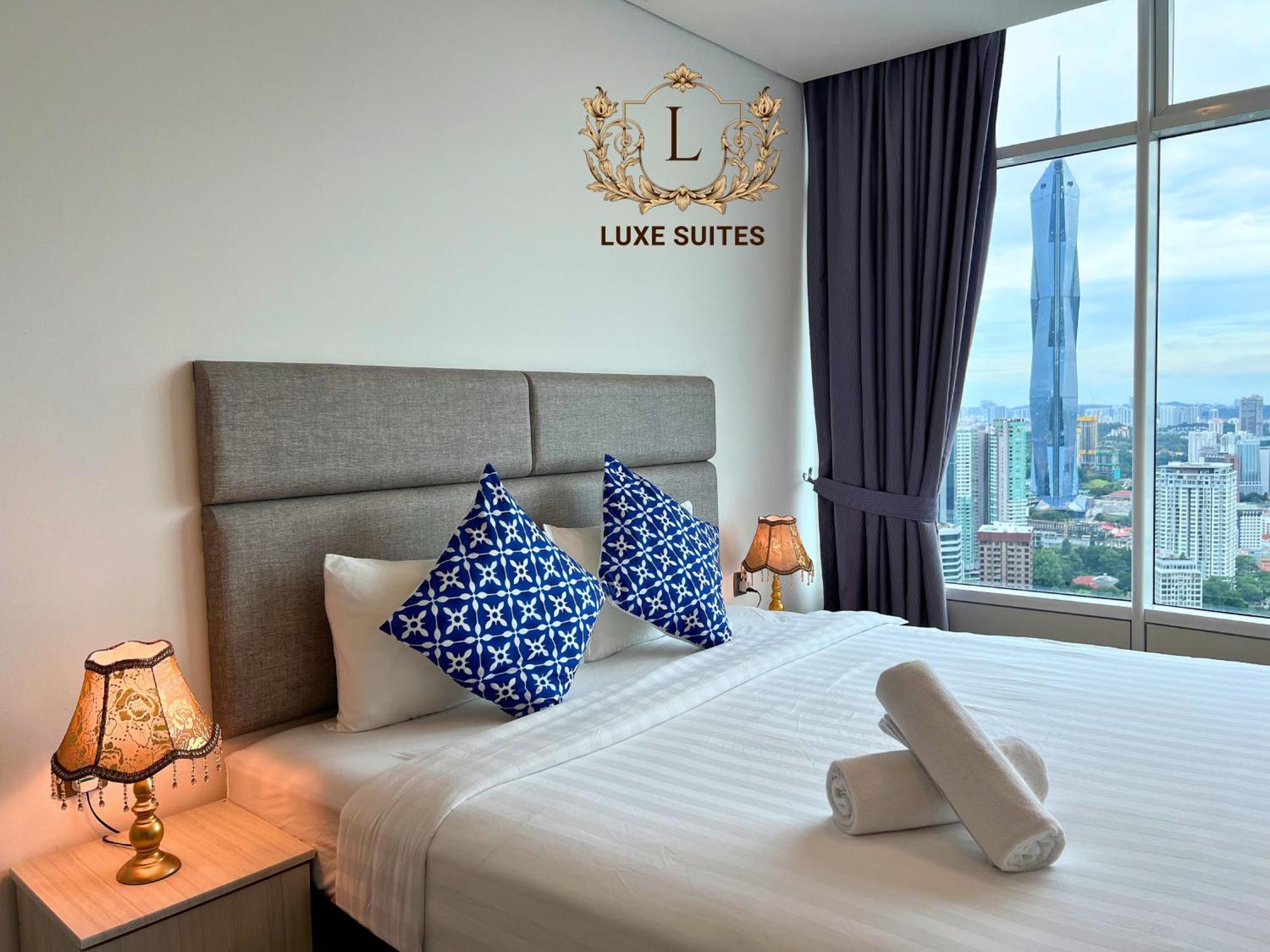 Luxe Suites At Vortex Klcc Kuala Lumpur Exterior foto