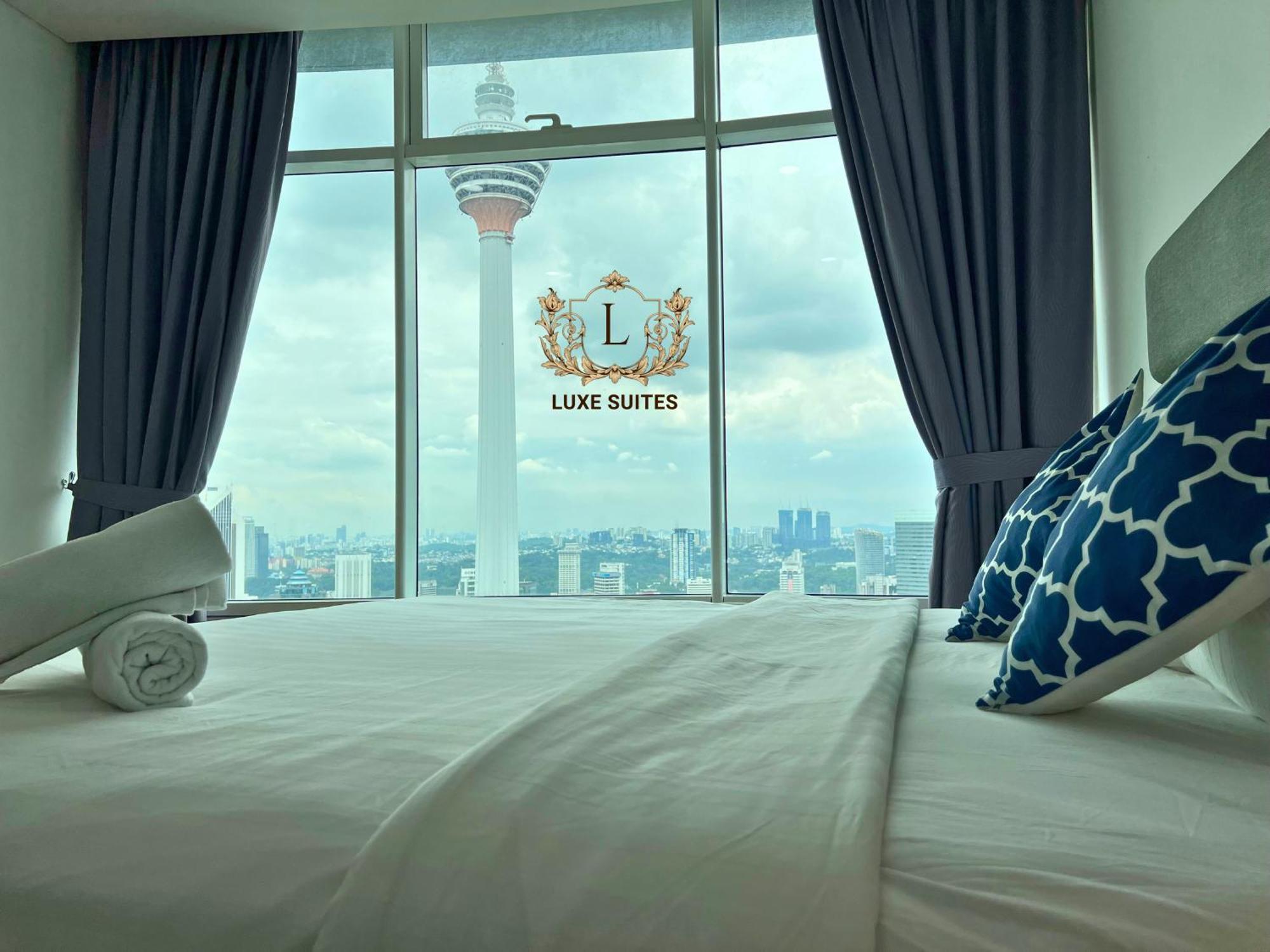 Luxe Suites At Vortex Klcc Kuala Lumpur Exterior foto