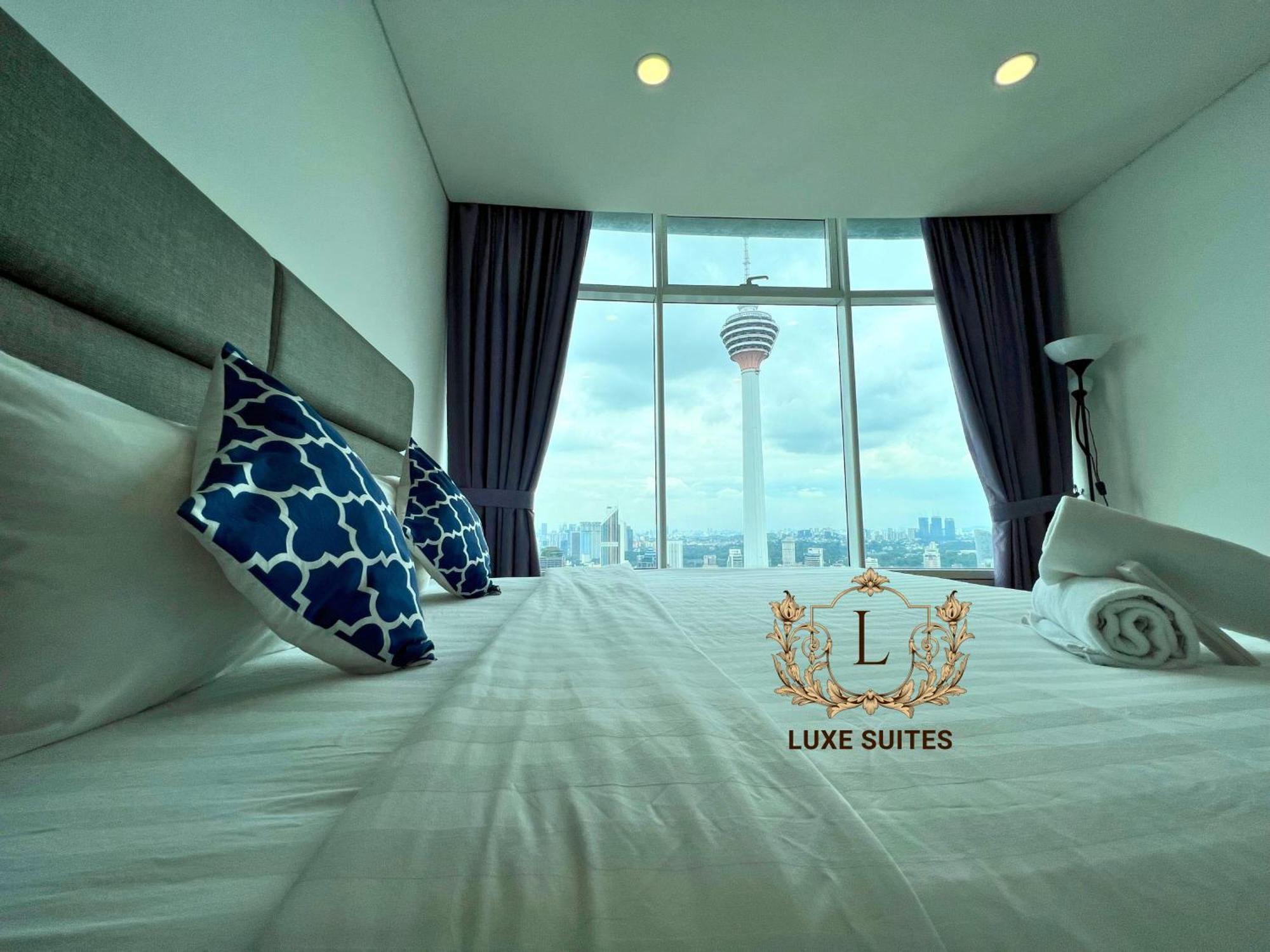 Luxe Suites At Vortex Klcc Kuala Lumpur Exterior foto