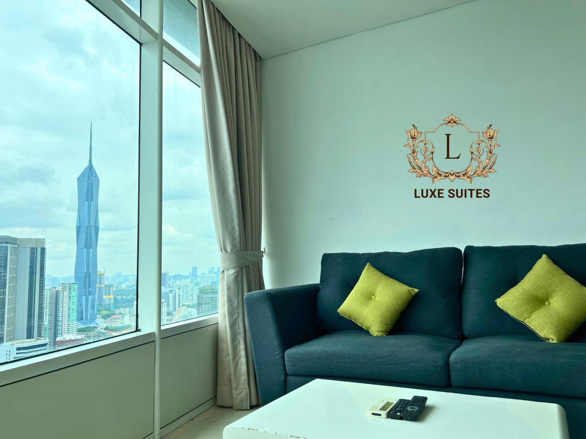Luxe Suites At Vortex Klcc Kuala Lumpur Exterior foto