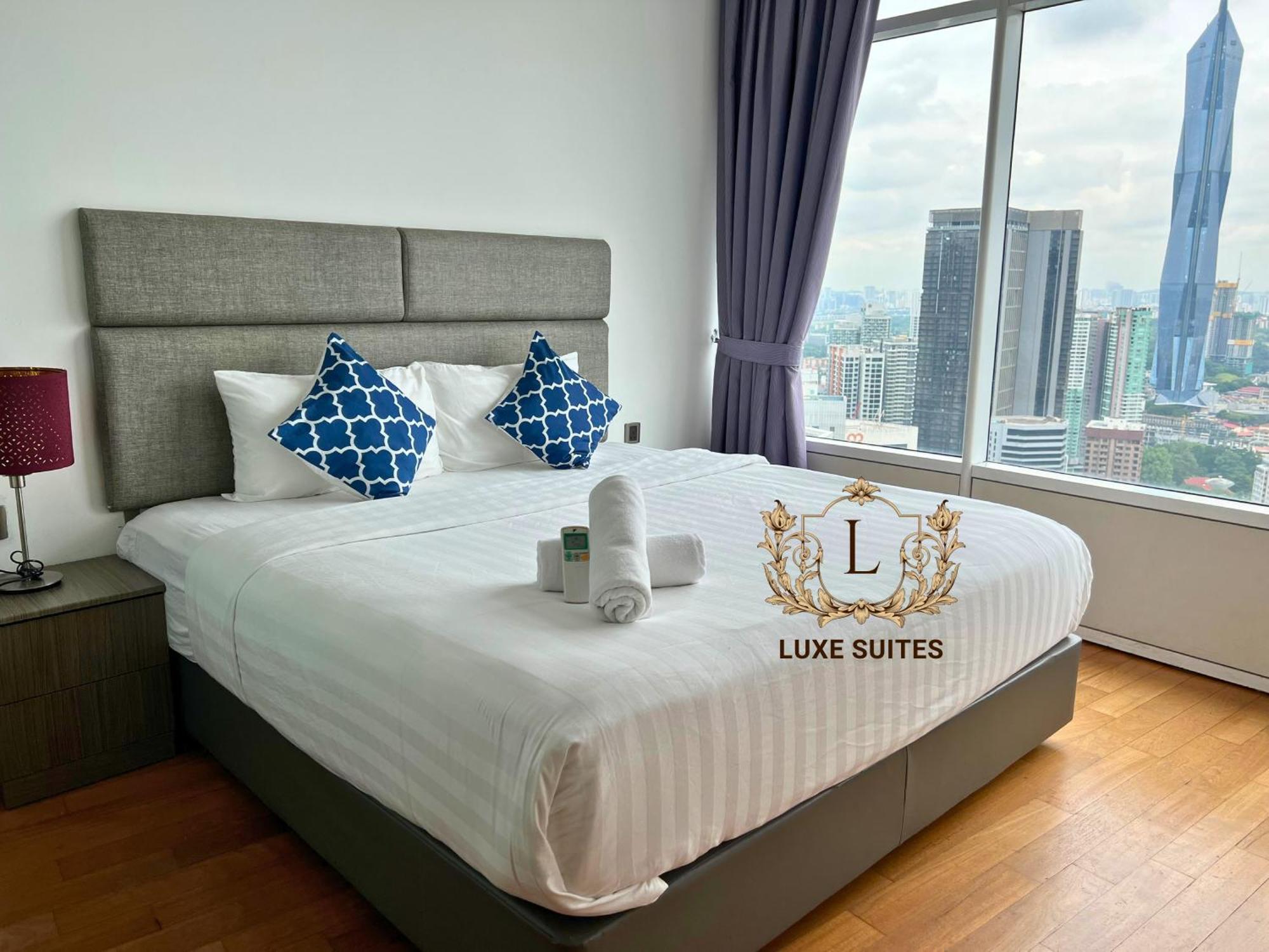 Luxe Suites At Vortex Klcc Kuala Lumpur Exterior foto