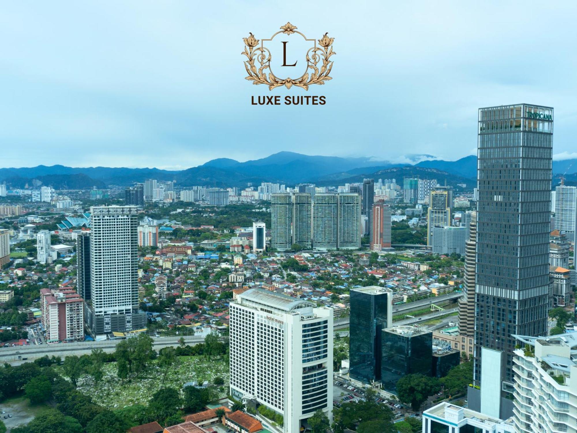 Luxe Suites At Vortex Klcc Kuala Lumpur Exterior foto