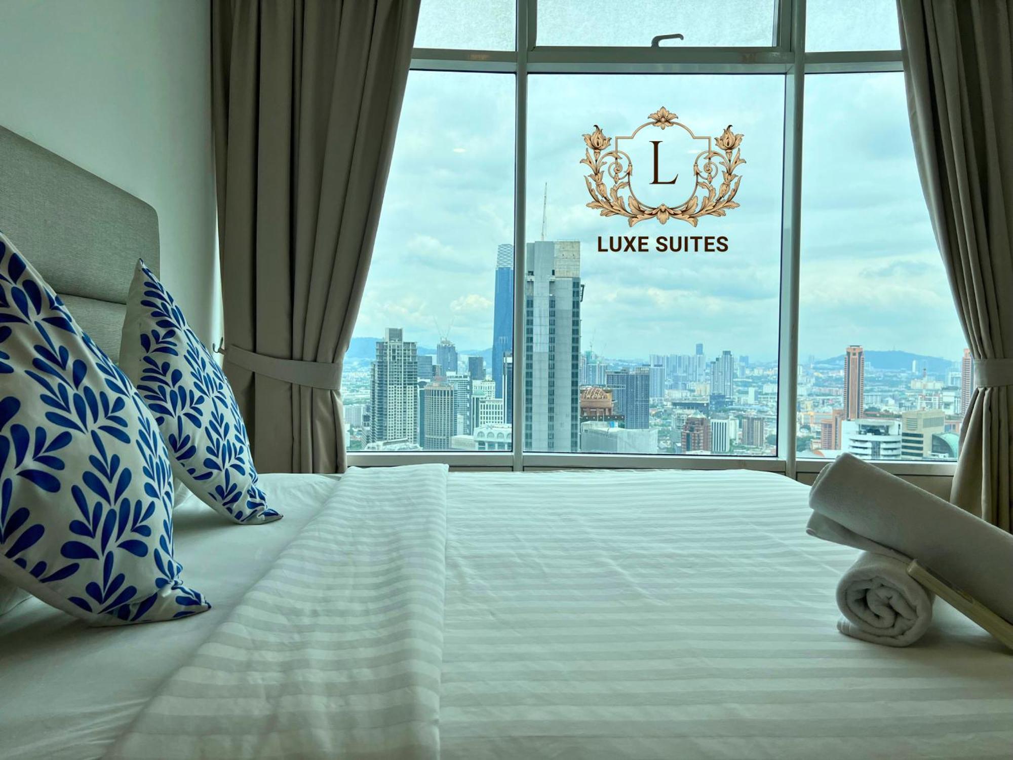 Luxe Suites At Vortex Klcc Kuala Lumpur Exterior foto