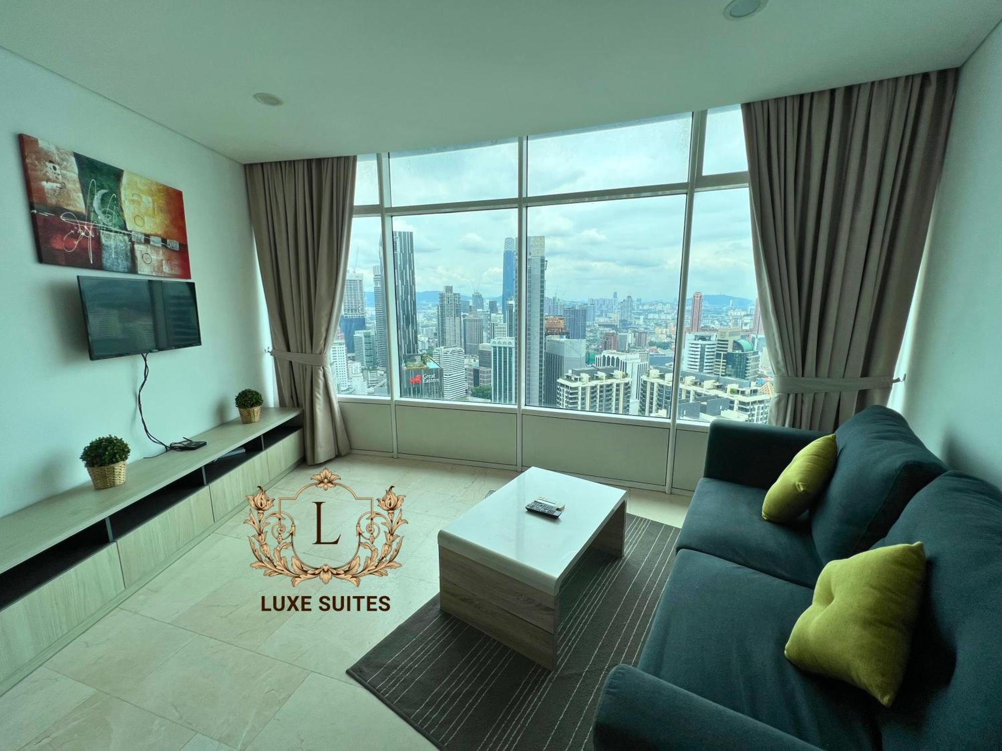Luxe Suites At Vortex Klcc Kuala Lumpur Exterior foto