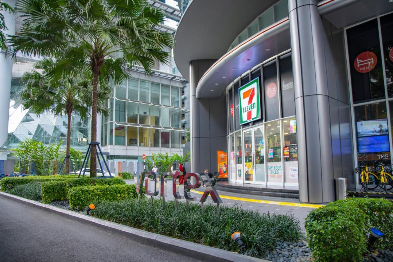 Luxe Suites At Vortex Klcc Kuala Lumpur Exterior foto